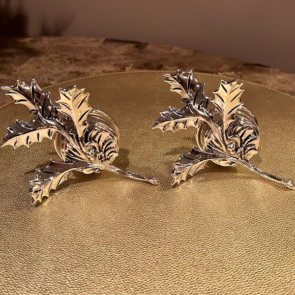 Holiday Tealight Holders Set/2 - Picture 5 of 7